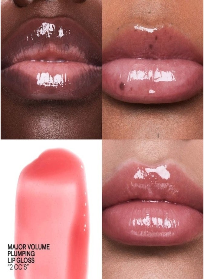 PATRICK TA Major Volume Plumping Lip Gloss 9ml – High-Shine, Fuller-Looking Lips 2 CC's - Image 2